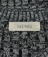 DES PRES（デプレ）ニット・セーター 黒 サイズ:F レディース/2200660985046