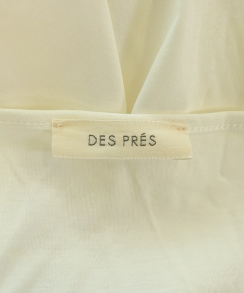 DES PRES（デプレ）Tシャツ・カットソー 白 サイズ:S レディース/2200658983078