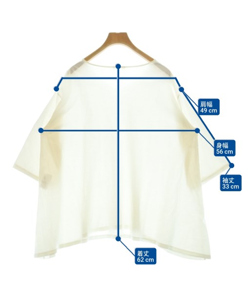 DES PRES（デプレ）Tシャツ・カットソー 白 サイズ:S レディース/2200658983078