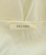 DES PRES（デプレ）Tシャツ・カットソー 白 サイズ:S レディース/2200658983078