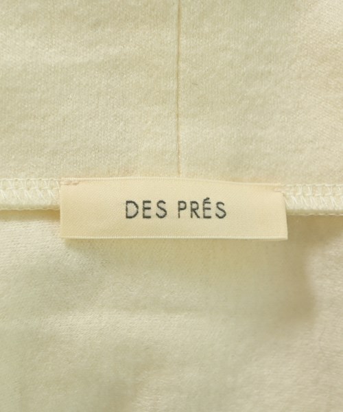 DES PRES（デプレ）ブラウス 白 サイズ:F レディース/2200705517461