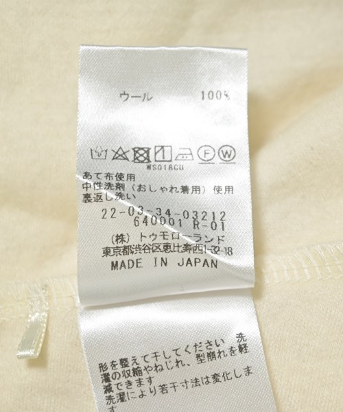 DES PRES（デプレ）ブラウス 白 サイズ:F レディース/2200705517461