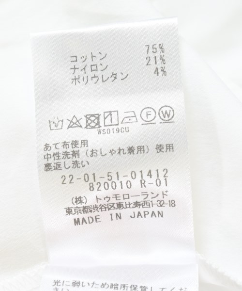 DES PRES（デプレ）ブラウス 白 サイズ:F レディース/2200710504074