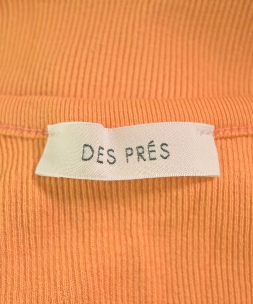 DES PRES（デプレ）タンクトップ オレンジ サイズ:F レディース/2200706933024