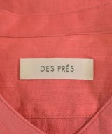 DES PRES（デプレ）ブラウス ピンク サイズ:F レディース/2200706933109