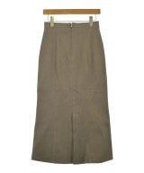 DES PRES（デプレ）ロング・マキシ丈スカート 茶 サイズ:34(XS位) レディース/2200706933147