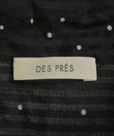 DES PRES（デプレ）カジュアルシャツ 黒 サイズ:F レディース/2200706939071