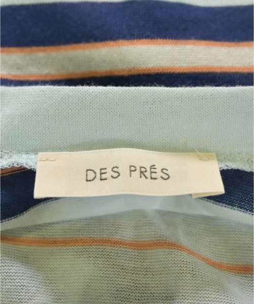 DES PRES（デプレ）Tシャツ・カットソー 青 サイズ:F レディース/2200711274099