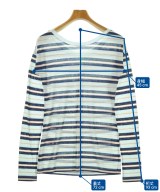 DES PRES（デプレ）Tシャツ・カットソー 青 サイズ:F レディース/2200711274099