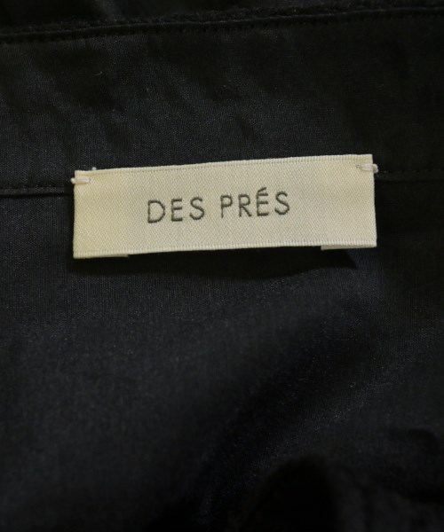 DES PRES（デプレ）ブラウス 黒 サイズ:F レディース/2200709950073