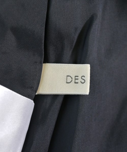 DES PRES（デプレ）ロング・マキシ丈スカート 黒 サイズ:36(M位) レディース/2200707993072
