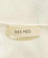 DES PRES（デプレ）ニット・セーター 白 サイズ:F レディース/2200709860044
