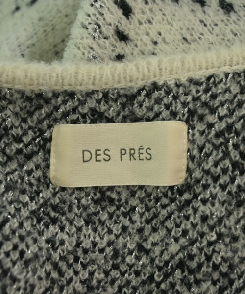 DES PRES（デプレ）ジャケット 白 サイズ:F レディース/2200710849021