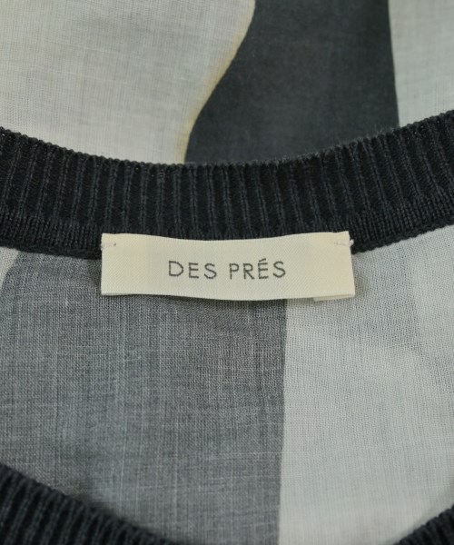 DES PRES（デプレ）ブラウス 白 サイズ:36(S位) レディース/2200710849298