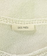 DES PRES（デプレ）ニット・セーター 白 サイズ:F レディース/2200712763028