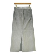 DES PRES（デプレ）ロング・マキシ丈スカート グレー サイズ:34(XS位) レディース/2200712937030