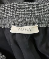 DES PRES（デプレ）スウェットパンツ グレー サイズ:34(XS位) レディース/2200713895018