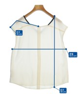 DES PRES（デプレ）ブラウス 白 サイズ:36(S位) レディース/2200709738190