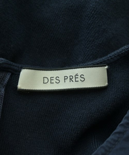 DES PRES（デプレ）カジュアルシャツ 紺 サイズ:S レディース/2200714229119