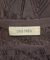 DES PRES（デプレ）カーディガン 茶 サイズ:S レディース/2200714105079