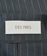 DES PRES（デプレ）ノーカラージャケット 紺 サイズ:36(S位) レディース/2200702054044