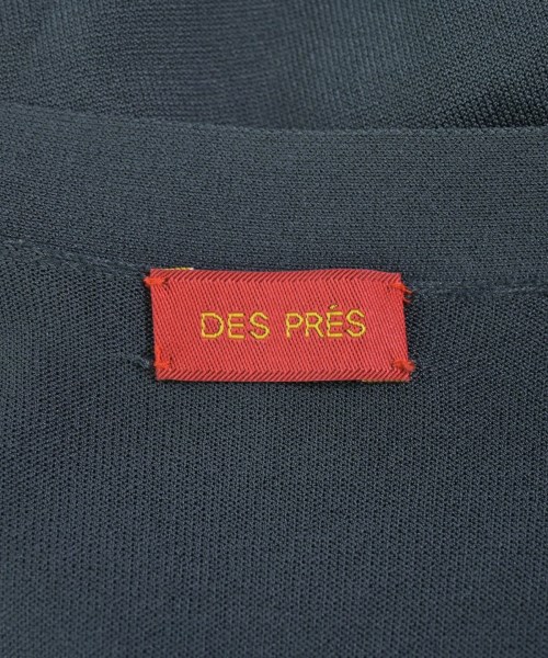 DES PRES（デプレ）カーディガン 紺 サイズ:S レディース/2200715785034
