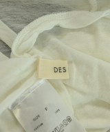 DES PRES（デプレ）Tシャツ・カットソー 白 サイズ:F レディース/2200710462107