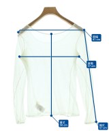 DES PRES（デプレ）Tシャツ・カットソー 白 サイズ:F レディース/2200710462107
