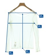 DES PRES（デプレ）Tシャツ・カットソー 白 サイズ:F レディース/2200710462114
