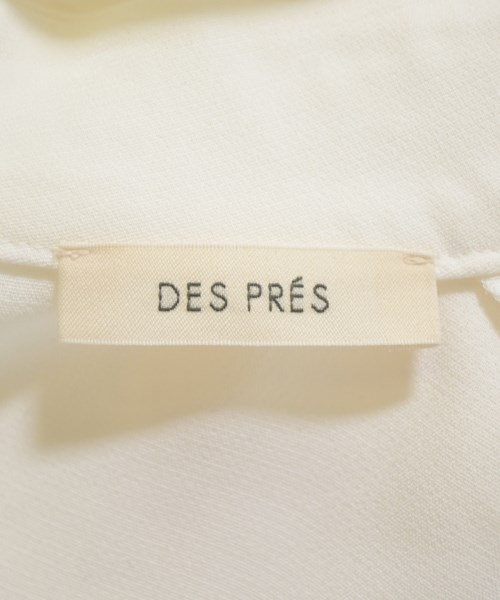 DES PRES（デプレ）ブラウス 白 サイズ:F レディース/2200717537020