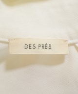 DES PRES（デプレ）ブラウス 白 サイズ:F レディース/2200717537020