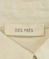 DES PRES（デプレ）カジュアルシャツ ベージュ サイズ:F レディース/2200717760022