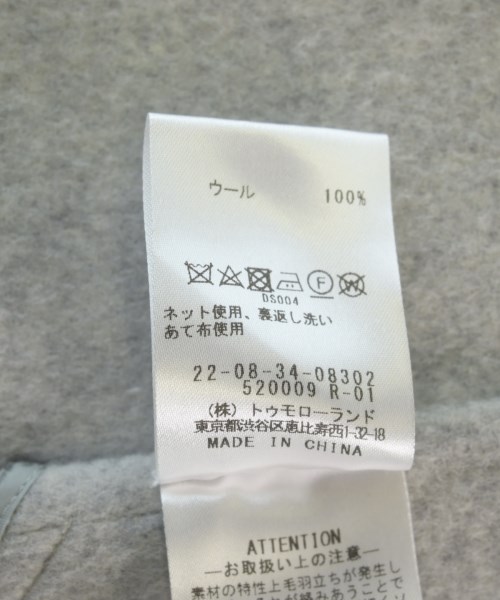 DES PRES（デプレ）その他 グレー サイズ:F レディース/2200715649015