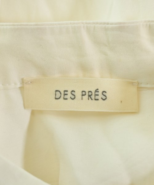 DES PRES（デプレ）ブラウス 白 サイズ:F レディース/2200633802028