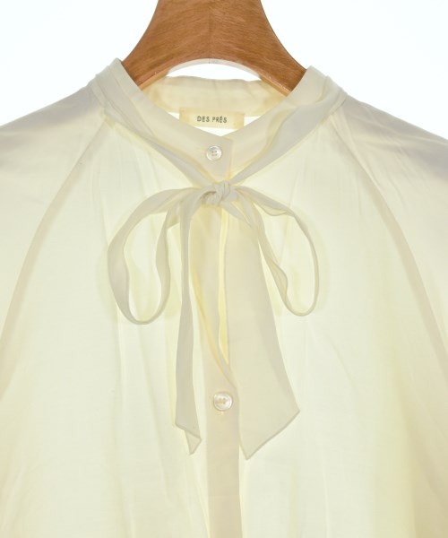 DES PRES（デプレ）ブラウス 白 サイズ:F レディース/2200633802028