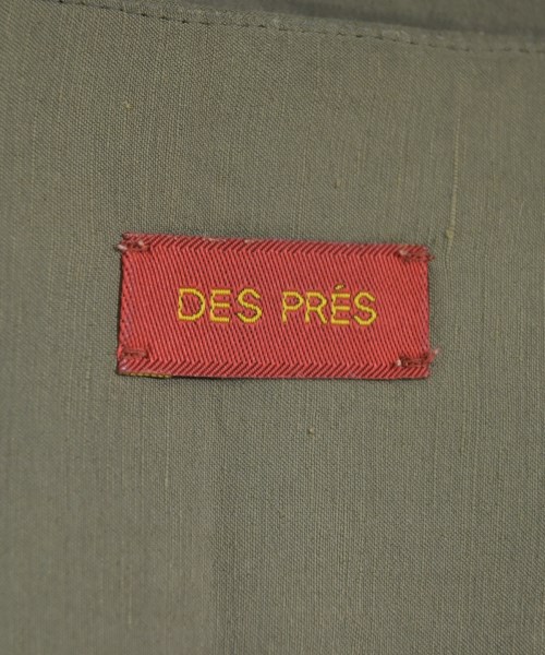 DES PRES（デプレ）その他 カーキ サイズ:36(XS位) レディース/2200633802042