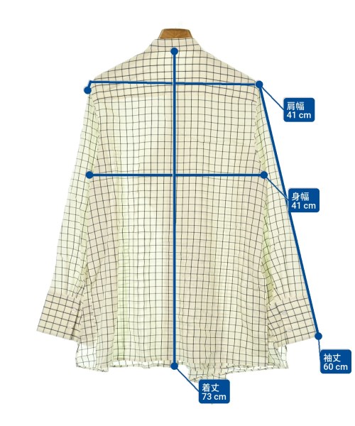 DES PRES（デプレ）カジュアルシャツ 白 サイズ:F レディース/2200634979033