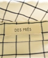 DES PRES（デプレ）カジュアルシャツ 白 サイズ:F レディース/2200634979033