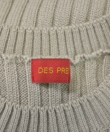 DES PRES（デプレ）ニット・セーター グレー サイズ:S レディース/2200635094100