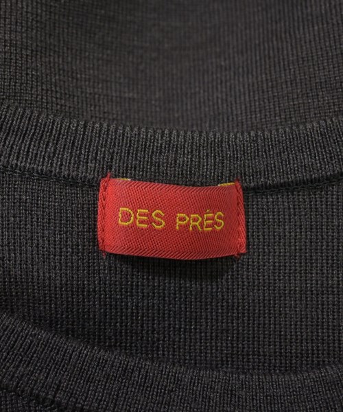 DES PRES（デプレ）ニット・セーター グレー サイズ:S レディース/2200635094117