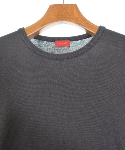 DES PRES（デプレ）ニット・セーター グレー サイズ:S レディース/2200635094117