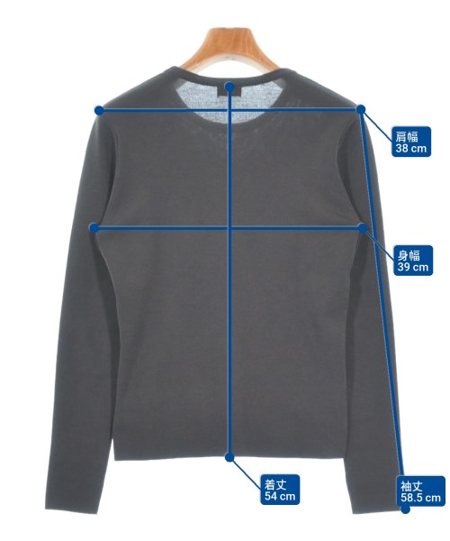 DES PRES（デプレ）ニット・セーター グレー サイズ:S レディース/2200635094117