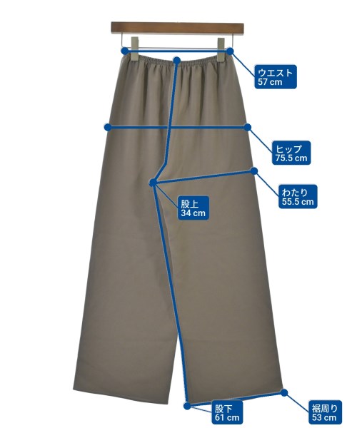 DES PRES（デプレ）その他 ベージュ サイズ:34(XS位) レディース/2200634616037