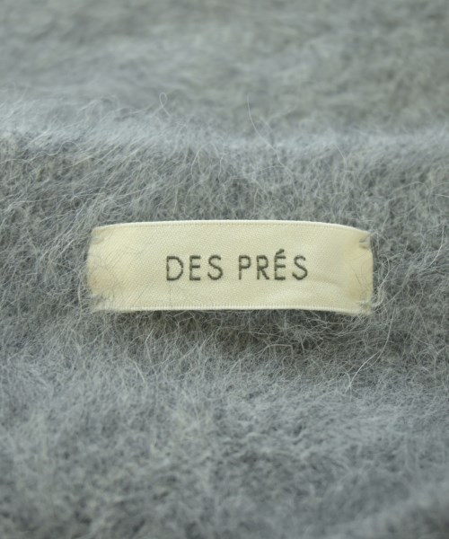 DES PRES（デプレ）ニット・セーター グレー サイズ:F レディース/2200634616068