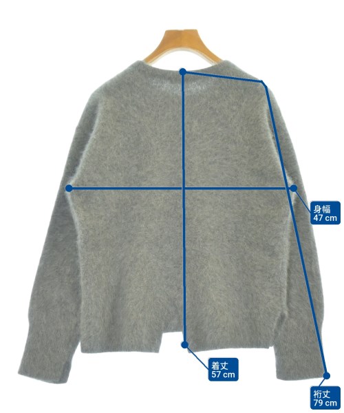 DES PRES（デプレ）ニット・セーター グレー サイズ:F レディース/2200634616068