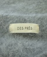 DES PRES（デプレ）ニット・セーター グレー サイズ:F レディース/2200634616068
