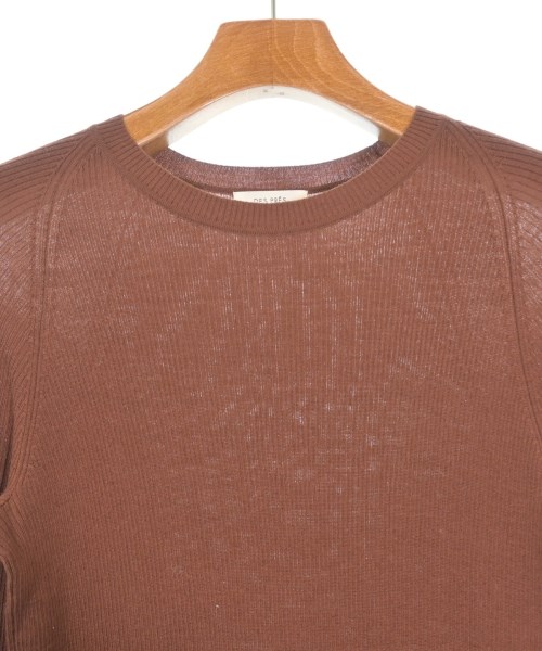 DES PRES（デプレ）ニット・セーター 茶 サイズ:F レディース/2200634616082