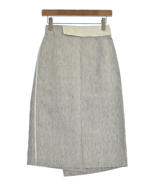 DES PRES（デプレ）ロング・マキシ丈スカート グレー サイズ:34(XS位) レディース/2200634408038