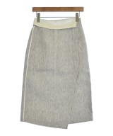 DES PRES（デプレ）ロング・マキシ丈スカート グレー サイズ:34(XS位) レディース/2200634408038