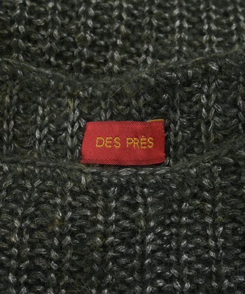 DES PRES（デプレ）ニット・セーター 緑 サイズ:F レディース/2200632355068